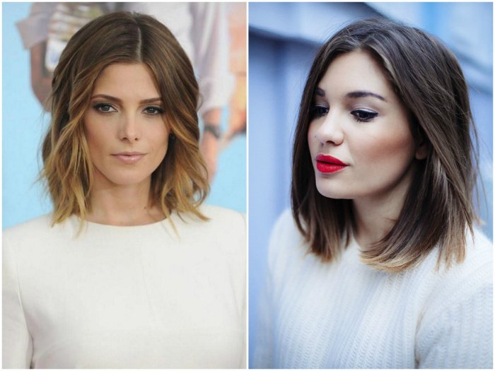 Shoulder length haircuts for women