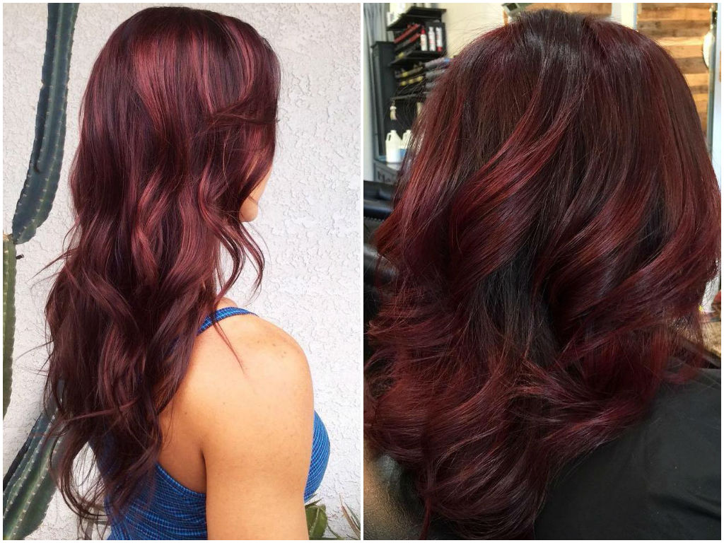 8. Blue and Burgundy Hair Maintenance - wide 8
