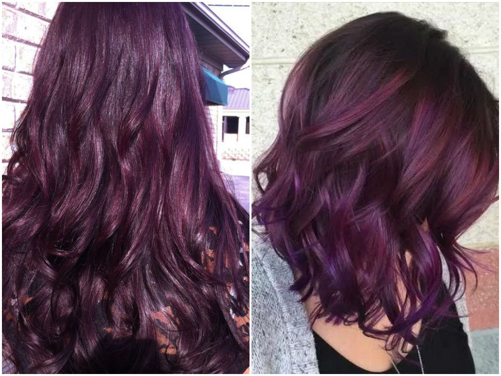1. "Burgundy and Blue Hair Color Ideas" - wide 6