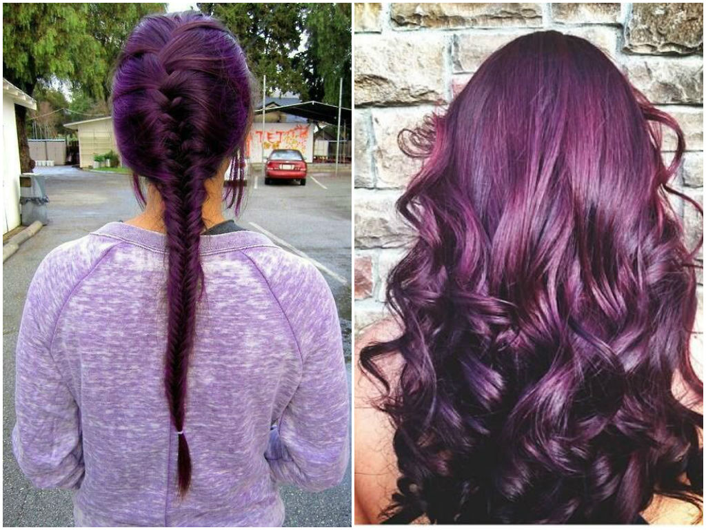 9. Blue and Burgundy Hair Inspiration - wide 6
