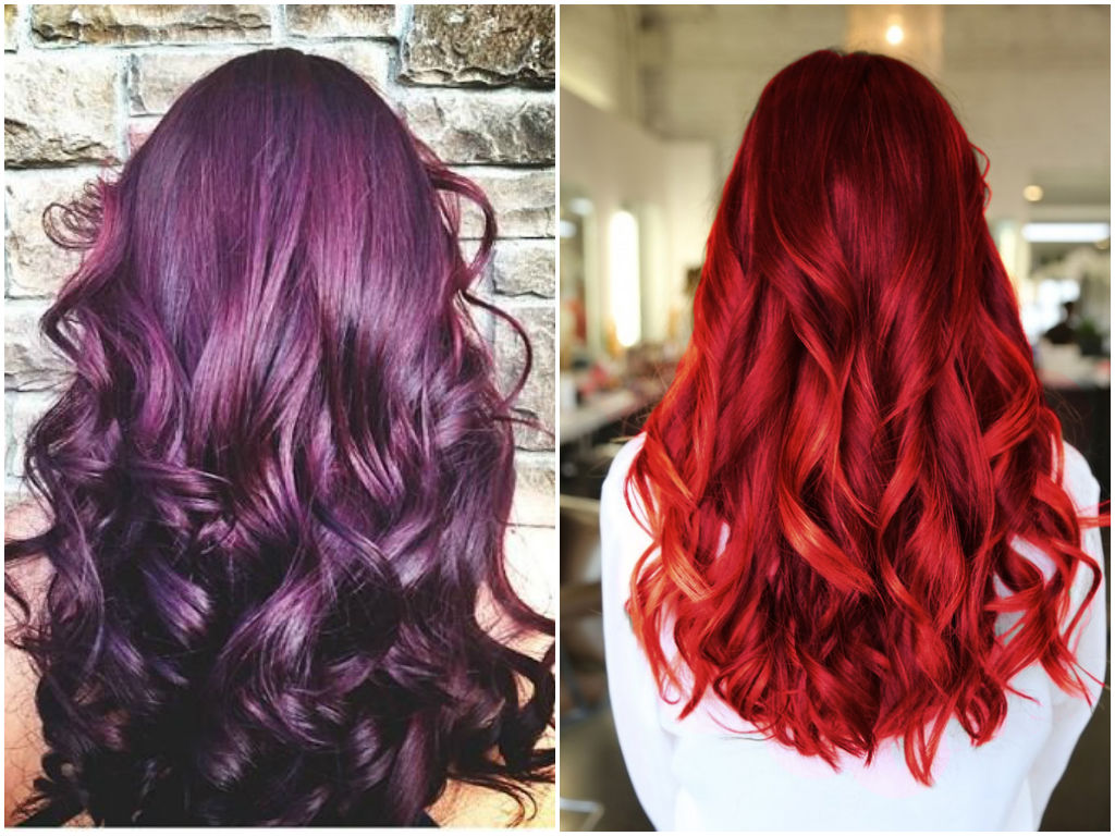 5. Blue and Burgundy Hair Extensions - wide 2