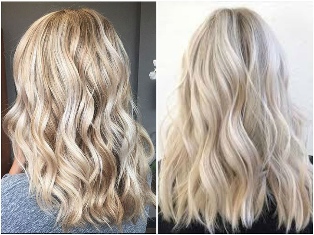 7. Shiny Blonde Hair with Balayage - wide 10