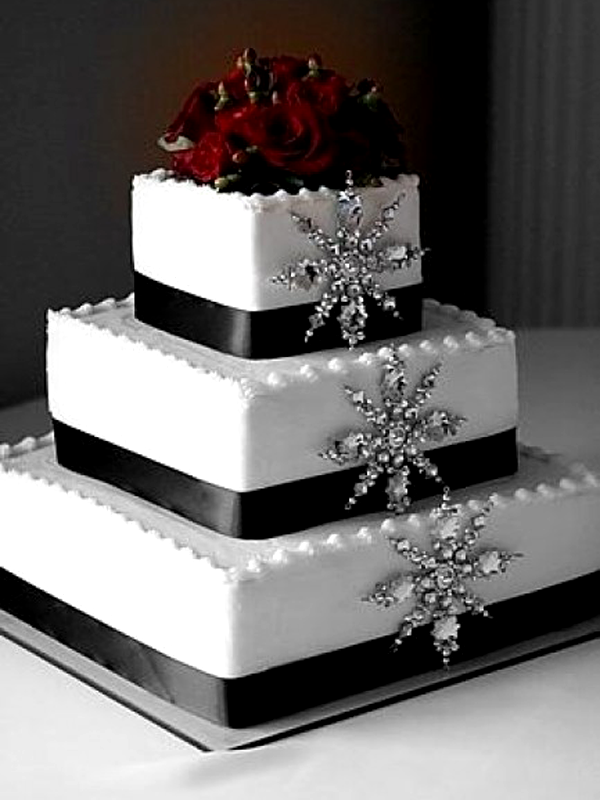 Winter Wedding Cake ideas 2017  Toppers, cakes with 