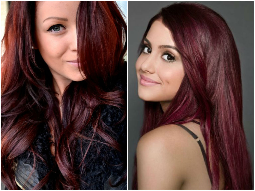 hair burgundy maroon plum purple skin hairstyles dark deep wine looks trend last