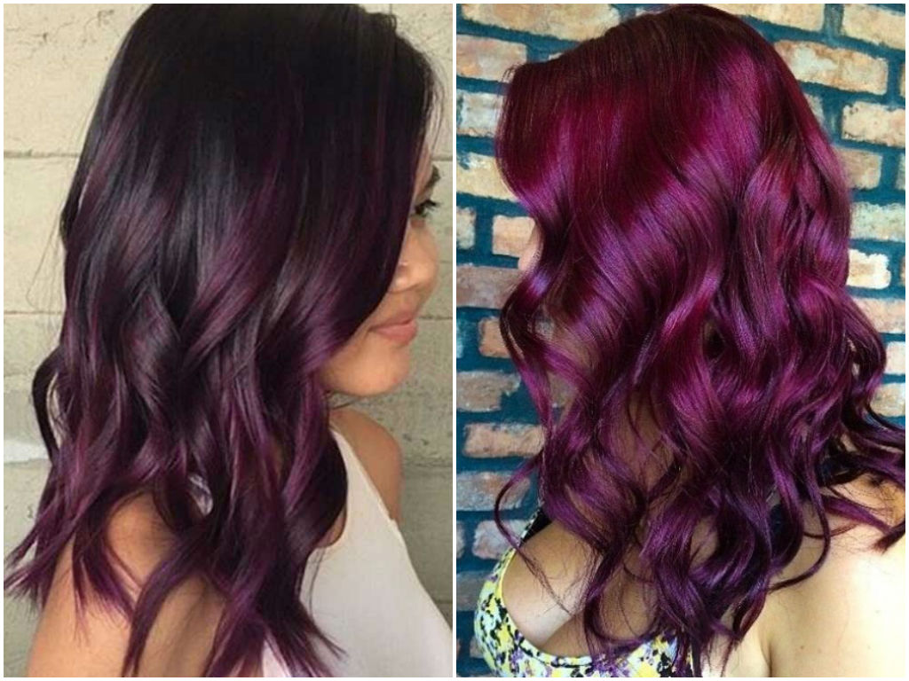 60 burgundy hair color ideas | maroon, deep, purple, plum