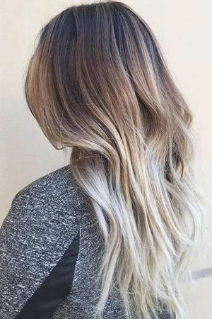 45 Trendy Blonde Balayage and Ombre highlights on Brown Hair 2017