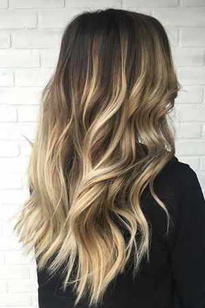 45 Trendy Blonde Balayage and Ombre highlights on Brown 