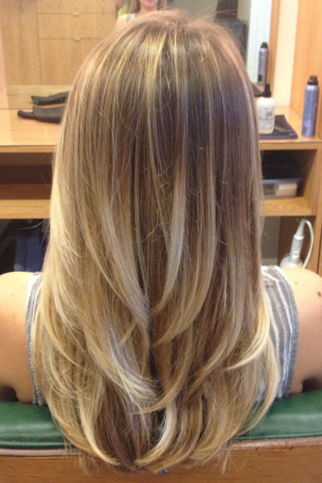 36 Blonde Balayage Hair Color Ideas with Caramel, Honey, Copper Highlights