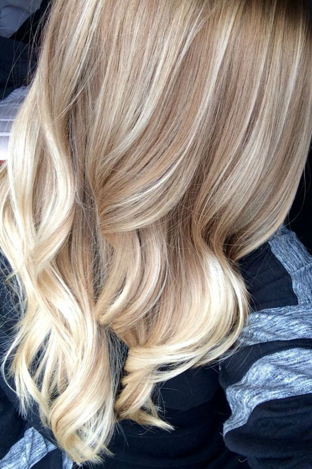 36 Blonde Balayage Hair Color Ideas with Caramel, Honey ...