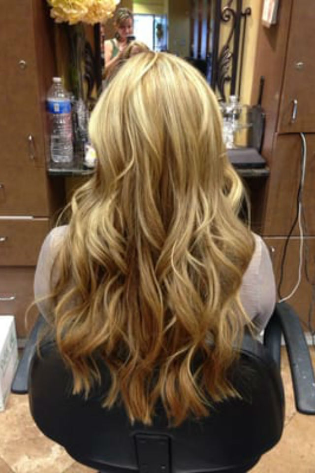 36 Blonde Balayage Hair Color Ideas with Caramel, Honey 