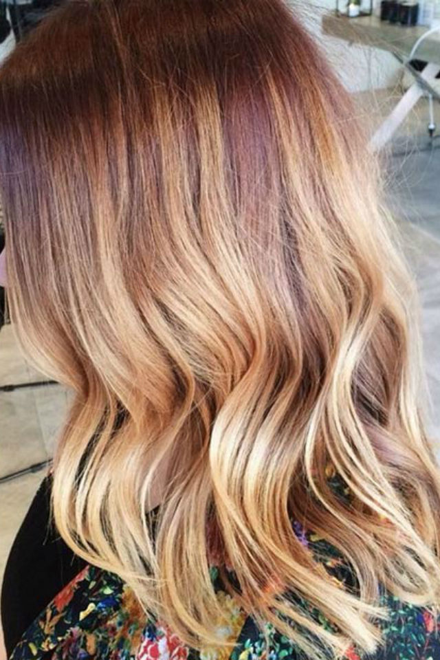 Copper And Blonde Hair Find Your Perfect Hair Style