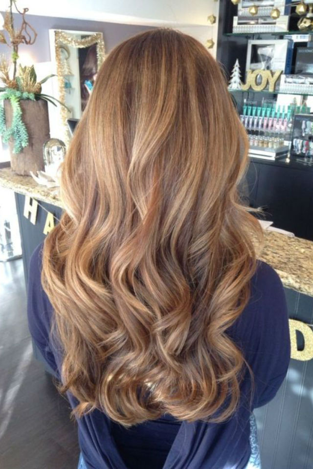 36 Blonde Balayage Hair Color Ideas With Caramel Honey Copper