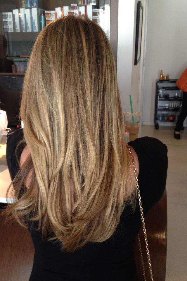 36 Blonde Balayage Hair Color Ideas with Caramel, Honey, Copper Highlights