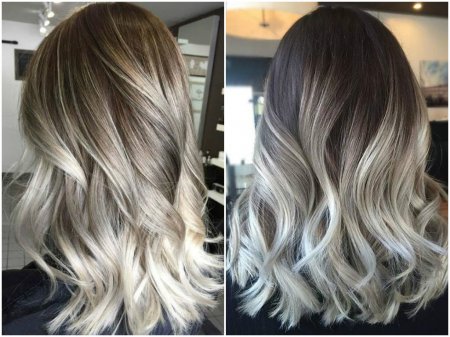 Ash Blonde Hair with Highlights