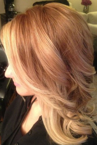 36 Blonde Balayage Hair Color Ideas with Caramel, Honey 