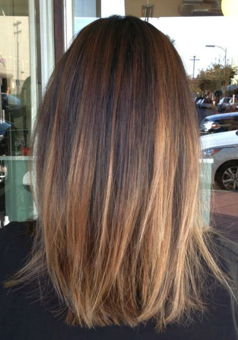 Balayage Dark Hair Straight Find Your Perfect Hair Style