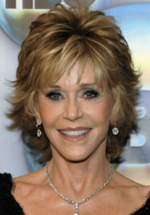 Jane Fonda Haircuts