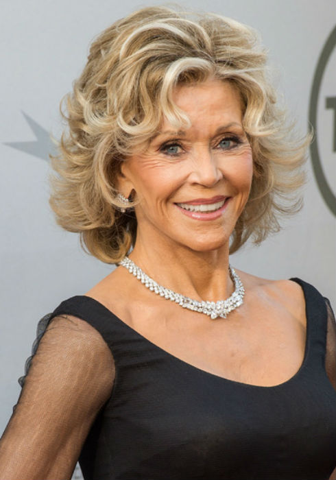 Jane Fonda Haircuts: Shaggy Bobs, Womanly Waves and the ...