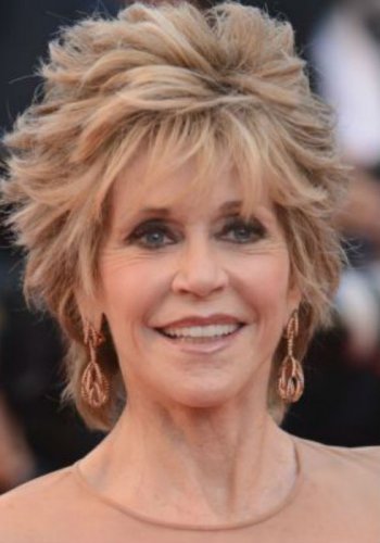 Jane Fonda Haircuts: Shaggy Bobs, Womanly Waves and the 