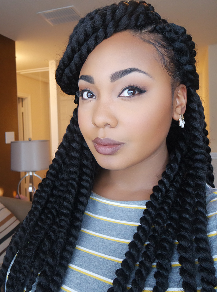 Black Braided Hairstyles 2019 – Big, Small, African, 2 and ...