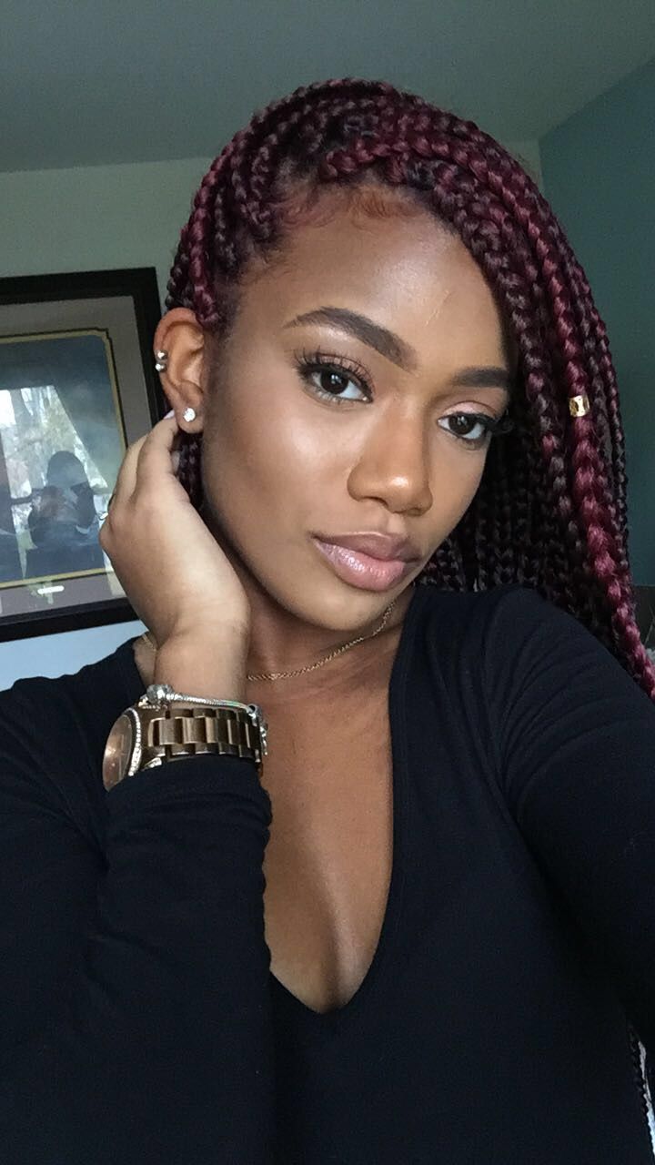 Black Braided Hairstyles 2019 - Big, Small, African, 2 and ...