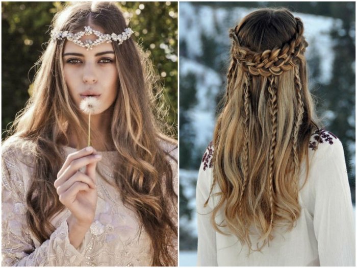 60 Cute and Classy Boho Hairstyles