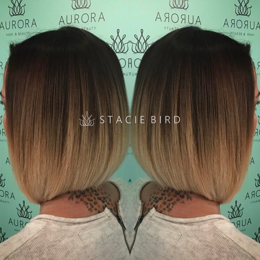Ombre on Short and Long Bob Hair 2018