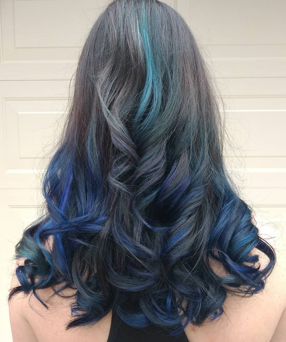  Blue  Ombre  Hair  Color Light and Dark Shades 2022