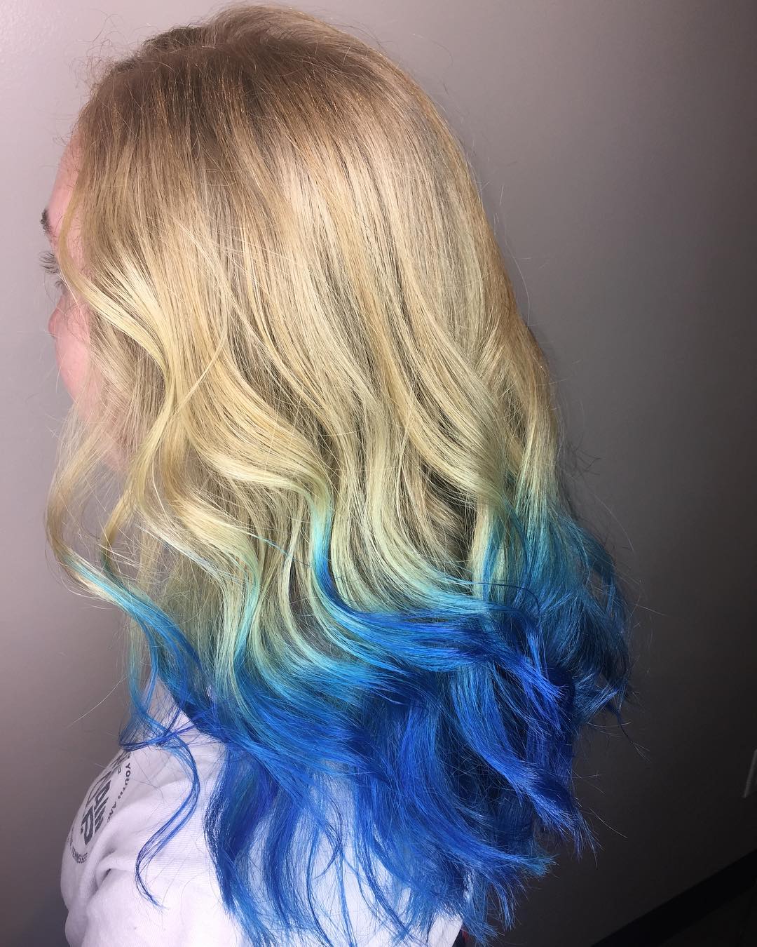 Blue Ombre Hair  Color Light and Dark Shades 2022