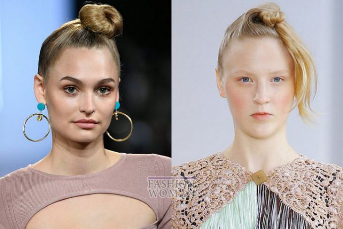 Fashionable hairstyles for spring-summer 2019