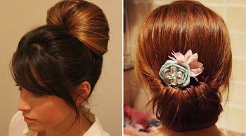 Stylish buns for the hot summer of 2018
