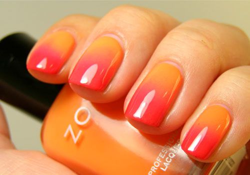 Stay at home and try a Simple Unique Nail Trends!