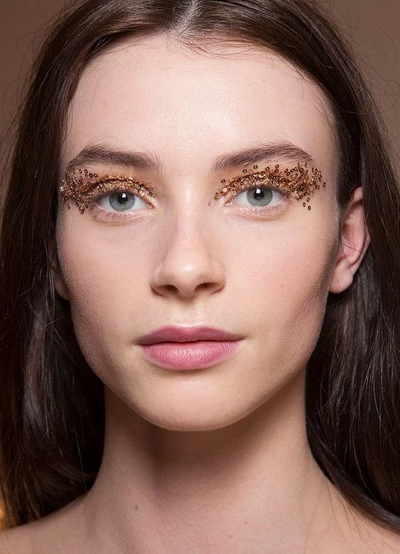New Year's makeup 2021: ideas for you