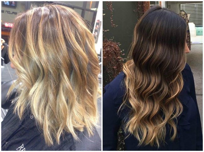 45 Trendy Blonde Balayage and Ombre on Brown Hair