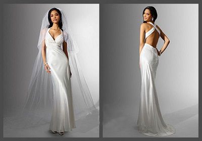 Backless Wedding Dresses 2019